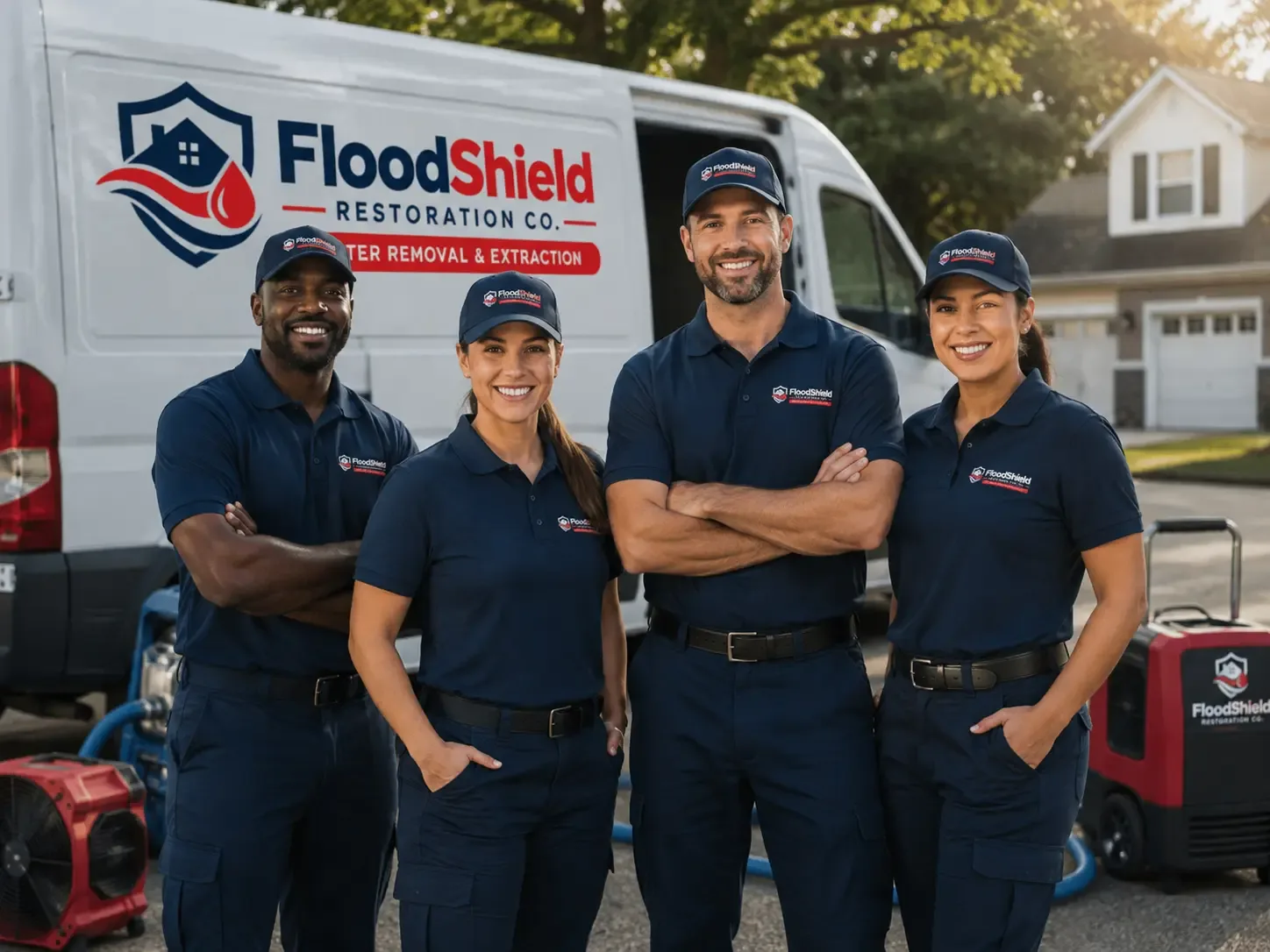 Flood Damage Restoration company in Dellroy, OH