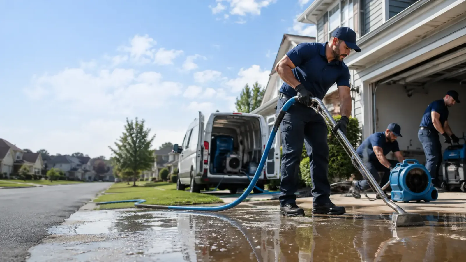 Flood Damage Restoration in Dellroy, OH